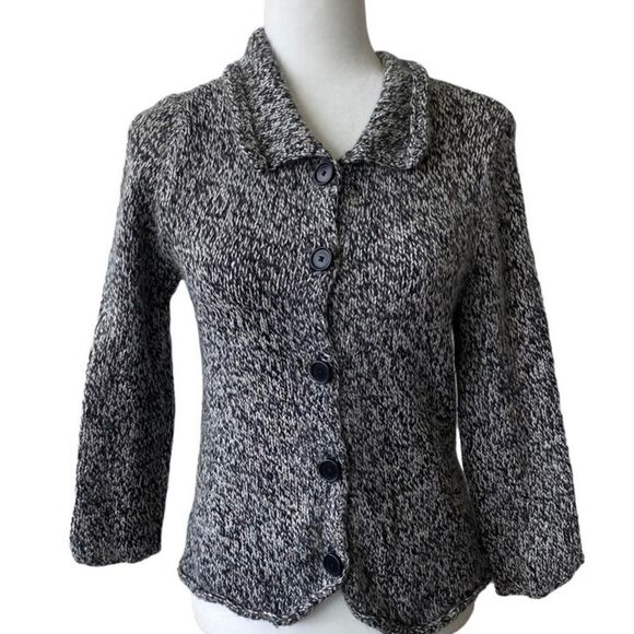 Ann Taylor Womans Sweater Wool Angora Jacket Cardigan SZ S - Picture 1 of 12